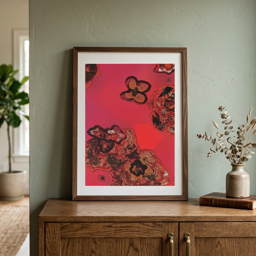 Summer Blossoms Vol.I - Art Print