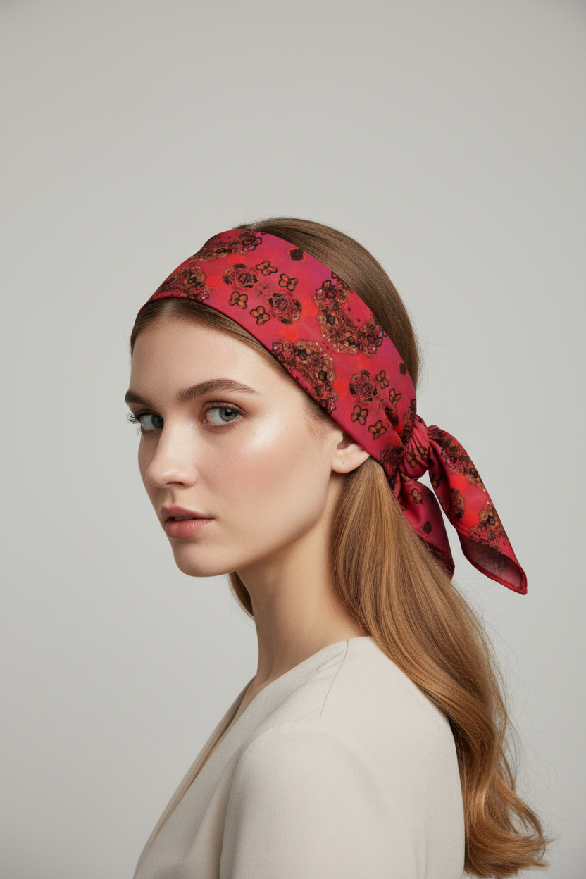 Summer Silk Scarf