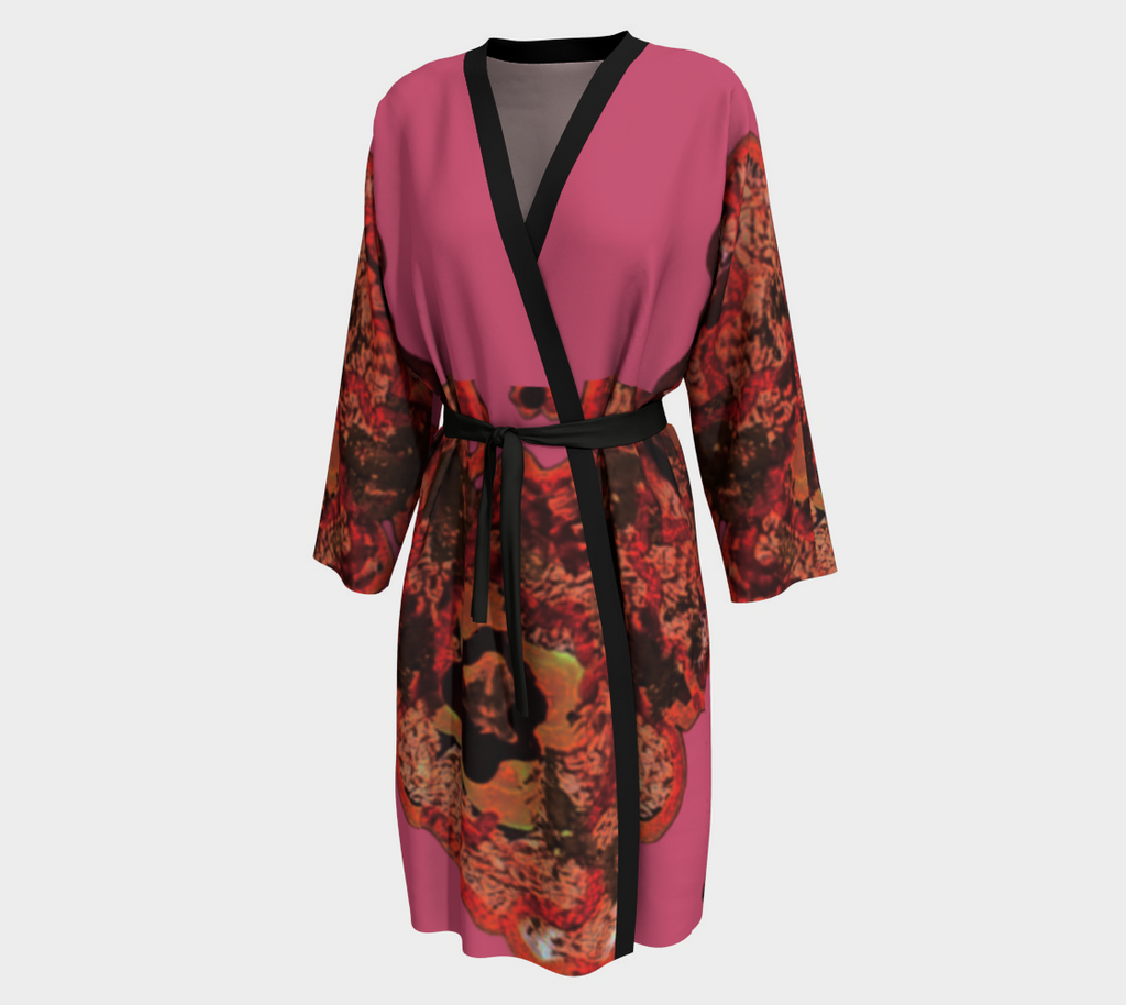 Summer Silk Robe