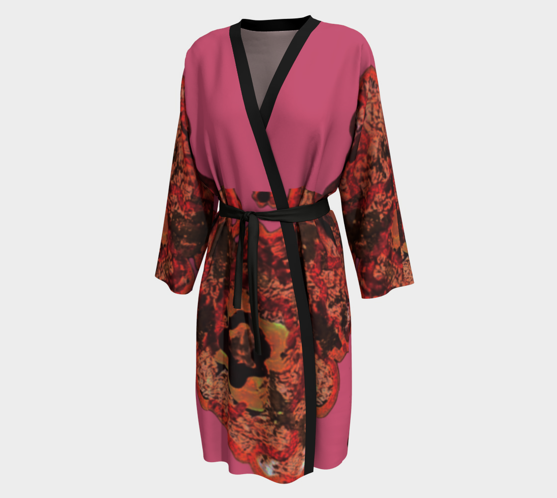 Summer Silk Robe