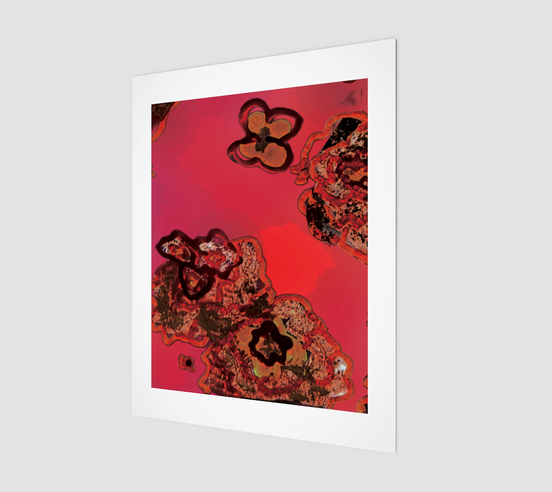Summer Blossoms Vol.I - Art Print