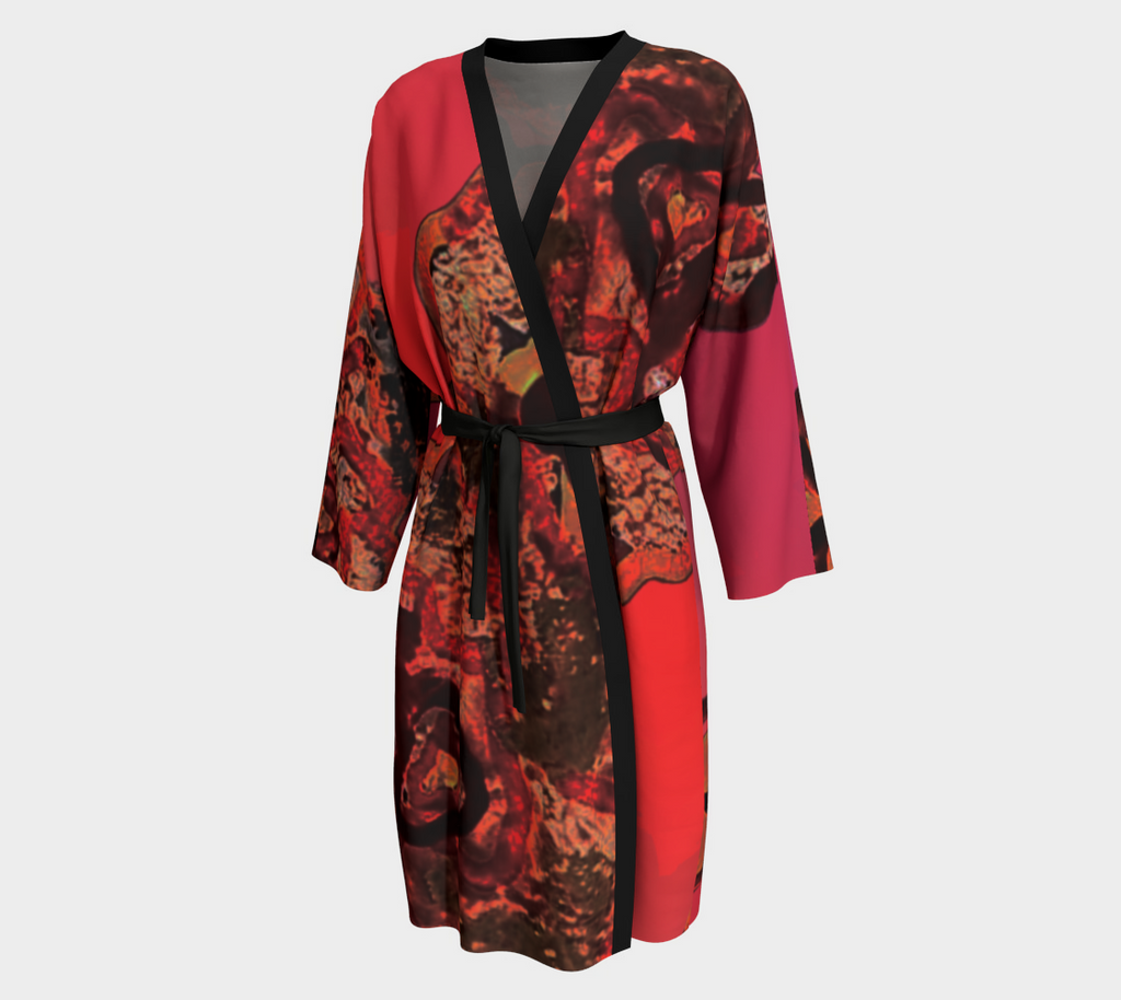 Summer Silk Robe