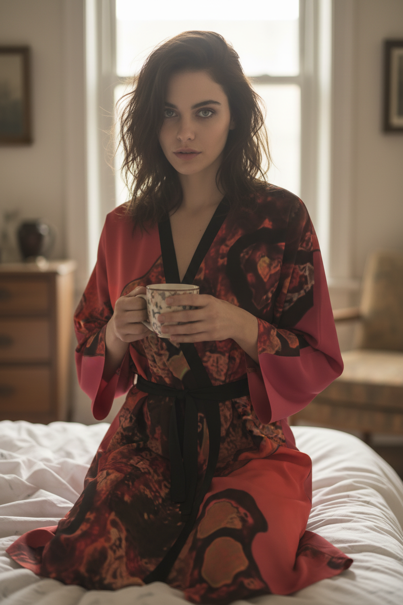 Red Robe - Morning Coffee