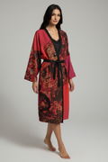 Summer Silk Robe Mockup